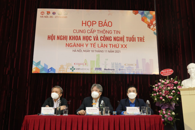 Hơn 300 báo cáo khoa học của y bác sỹ trẻ có tính ứng dụng cao ảnh 1