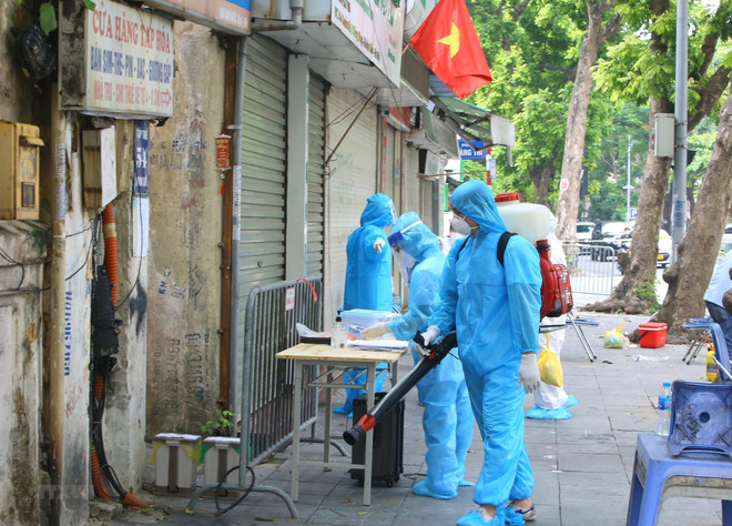 Hà Nội ghi nhận kỷ lục 301 ca COVID-19, trong đó có 141 ca cộng đồng ảnh 1