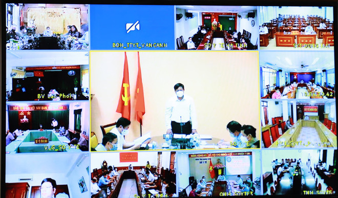 Số ca cộng đồng tăng, nhiều xã phường "đổi màu" sang cấp độ 4 ảnh 2