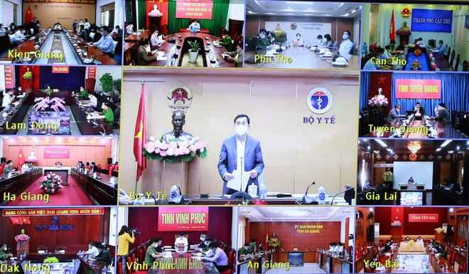 Tập trung hoàn thành chiến dịch làm sạch dữ liệu tiêm chủng vào 11/11 ảnh 4