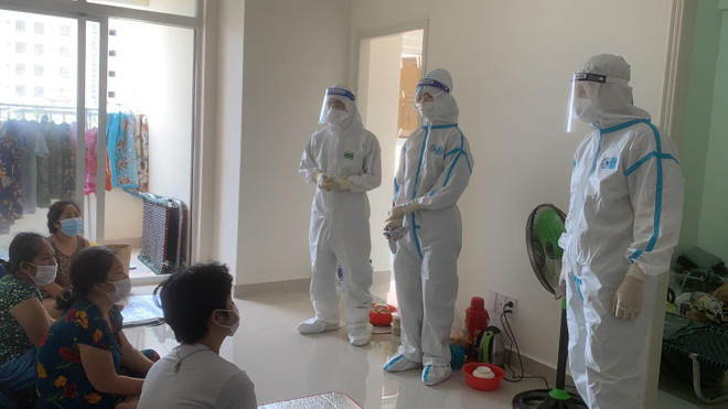 Quảng Ninh chung tay cùng y tế cả nước đẩy lùi đại dịch COVID-19 ảnh 2