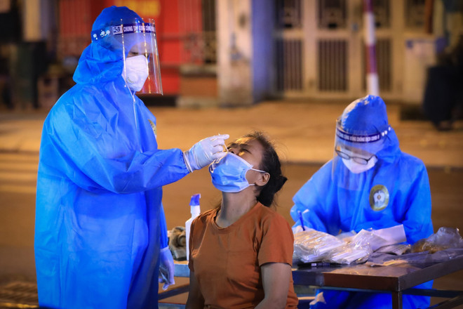 Ngày 27/11: Hà Nội thêm 272 ca mắc COVID, có 146 ca cộng đồng ảnh 1