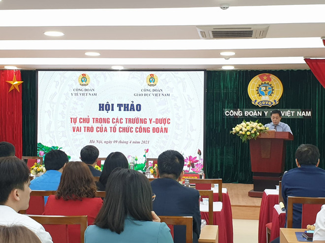 Tìm cách gỡ khó cho các trường y dược tự chủ trong bối cảnh mới ảnh 2