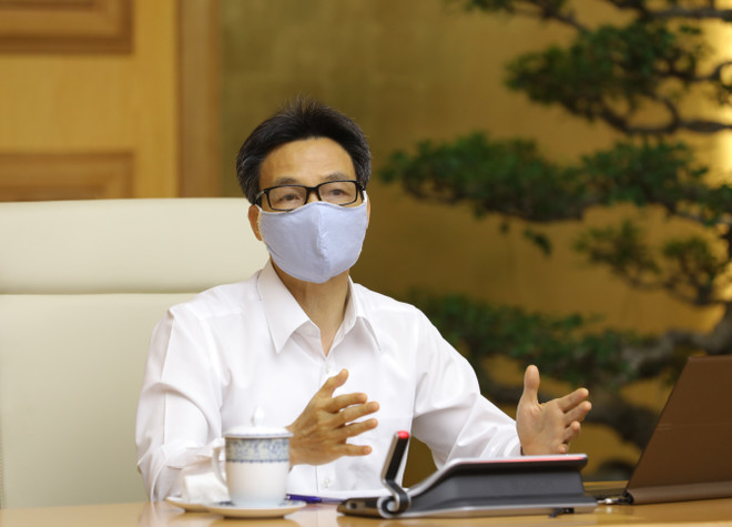 PTT Vũ Đức Đam: Nguy cơ dịch bệnh là rất cao cả ở trong và ngoài nước ảnh 1