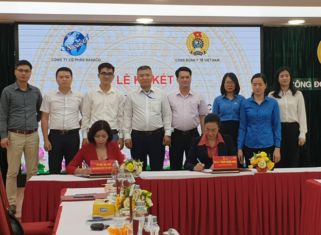 Nhiều chương trình phúc lợi hỗ trợ cho người lao động ngành y tế ảnh 1