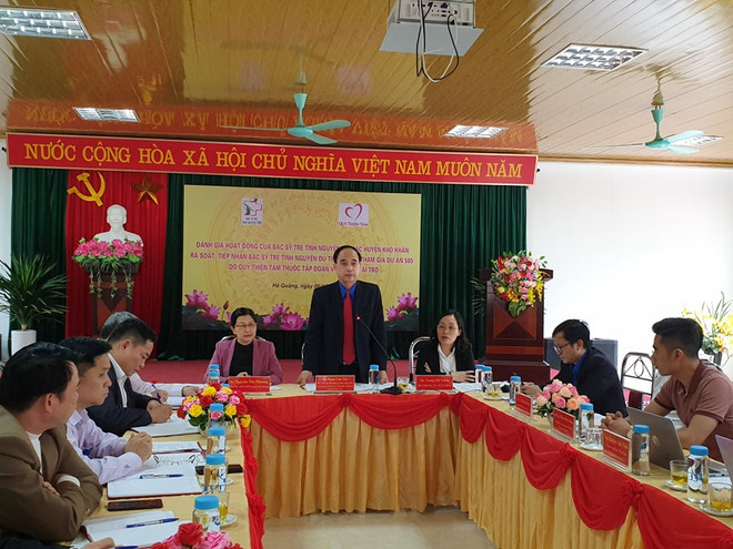 Đánh giá hoạt động của bác sỹ trẻ tình nguyện tại Cao Bằng ảnh 2