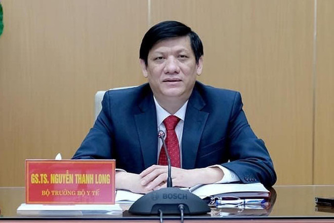 Bộ trưởng Bộ Y tế Nguyễn Thanh Long. (Ảnh: PV/Vietnam+) Bộ Y tế: 'Lo lắng trước nguy cơ đợt dịch COVID-19 thứ 4 vào Việt Nam' ảnh 1