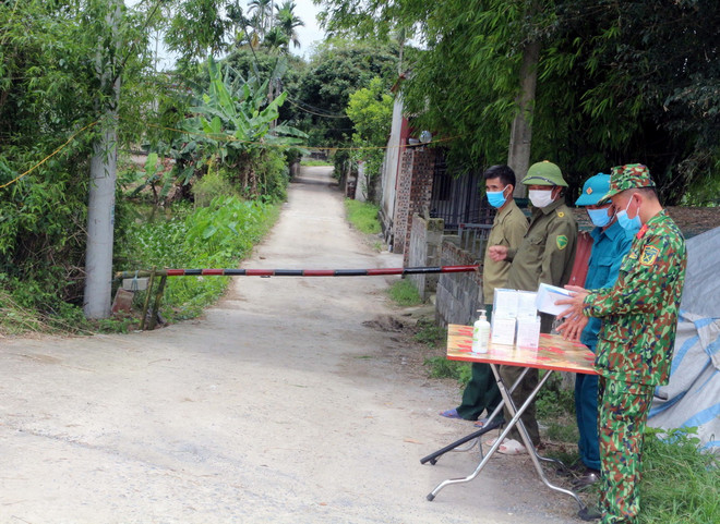 Hà Nam có thêm 2 ca dương tính và 1 ca nghi nhiễm với virus SARS-Cov2 ảnh 1