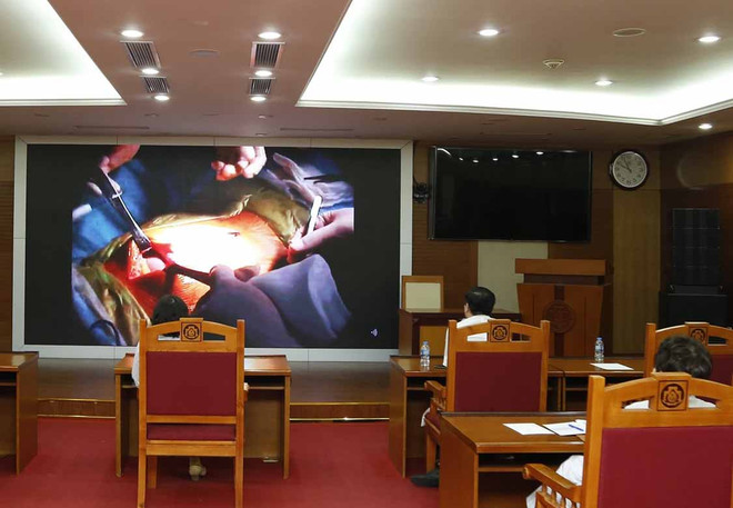 Hội chẩn trực tuyến mổ cấp cứu kịp thời cho ngư dân đảo Song Tử Tây ảnh 1