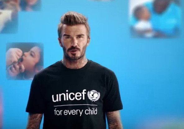 David Beckham - Đại sứ tiên phong trong nỗ lực tiêm chủng toàn cầu ảnh 1