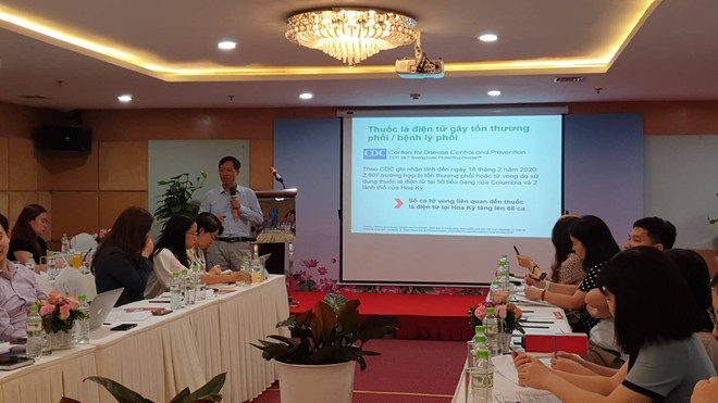 Cảnh báo nhiều ca bệnh tử vong vì sử dụng thuốc lá điện tử ảnh 2