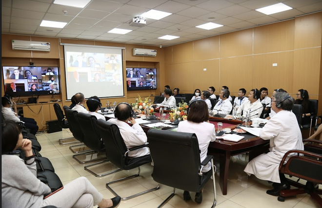 Bệnh viện Việt Đức được công nhận là trung tâm đào tạo chuẩn toàn cầu ảnh 1