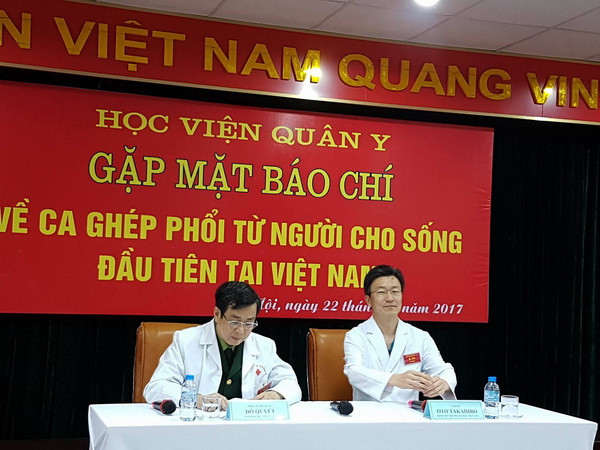 Việt Nam thực hiện thành công ca ghép phổi từ người cho sống đầu tiên ảnh 1