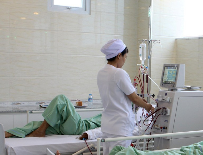 Làm rõ sự việc 20 học sinh tại xã miền núi bị viêm cầu thận ảnh 1