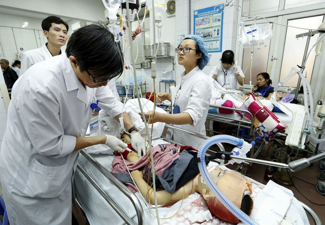 Cấp cứu 35.800 trường hợp bị tai nạn giao thông trong dịp Tết ảnh 1