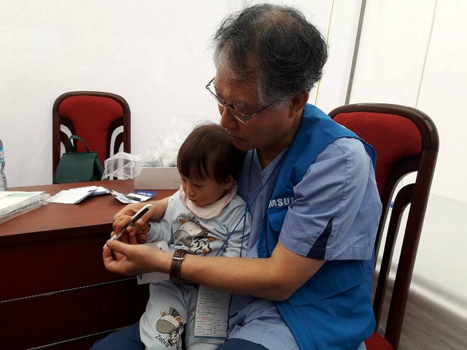 Phẫu thuật, khám bệnh miễn phí cho 1.000 người ở Thái Nguyên ảnh 1