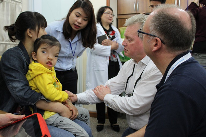 Facing The World mở rộng mạng lưới cứu trợ ở Việt Nam ảnh 1