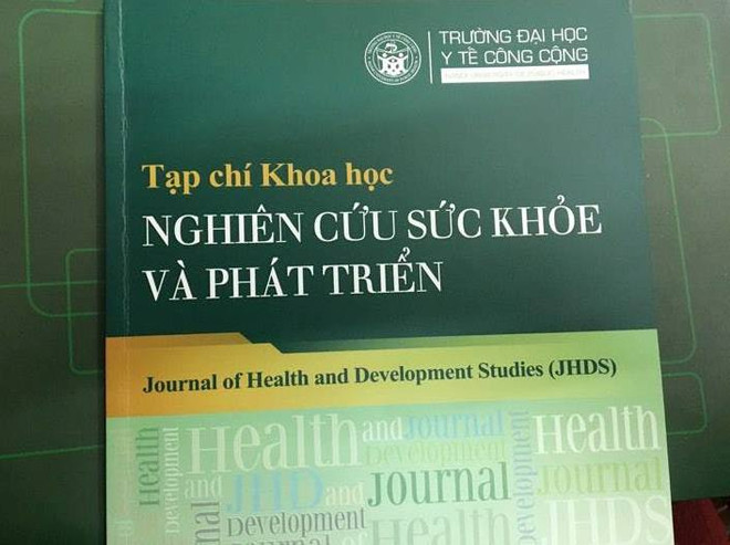 Ra mắt tạp chí khoa học nghiên cứu sức khỏe và phát triển ảnh 1
