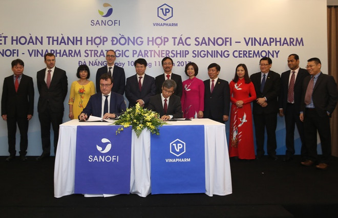 Sanofi ký hợp tác chiến lược bên lề hội nghị doanh nghiệp APEC ảnh 1