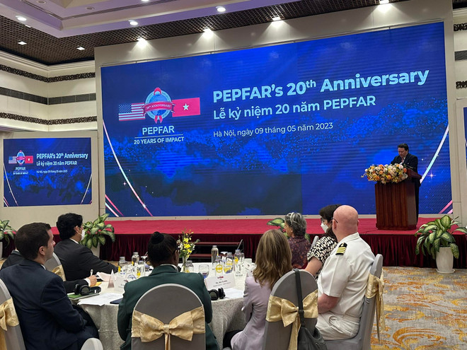 PEPFAR: Hành trình 20 năm trợ giúp người nhiễm HIV tại Việt Nam ảnh 1