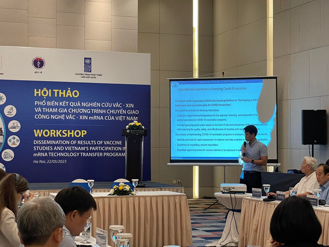 Đề xuất đưa Việt Nam trở thành trung tâm sản xuất vaccine của khu vực ảnh 2