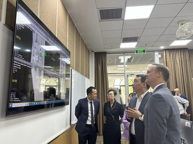 Khai trương Trung tâm đào tạo chẩn đoán hình ảnh chất lượng quốc tế ảnh 4