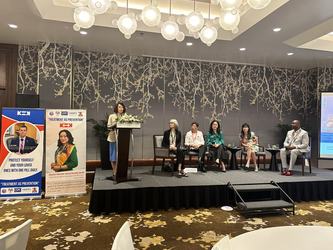 Quỹ toàn cầu thúc đẩy Chiến dịch K=K để chấm dứt đại dịch AIDS ảnh 1