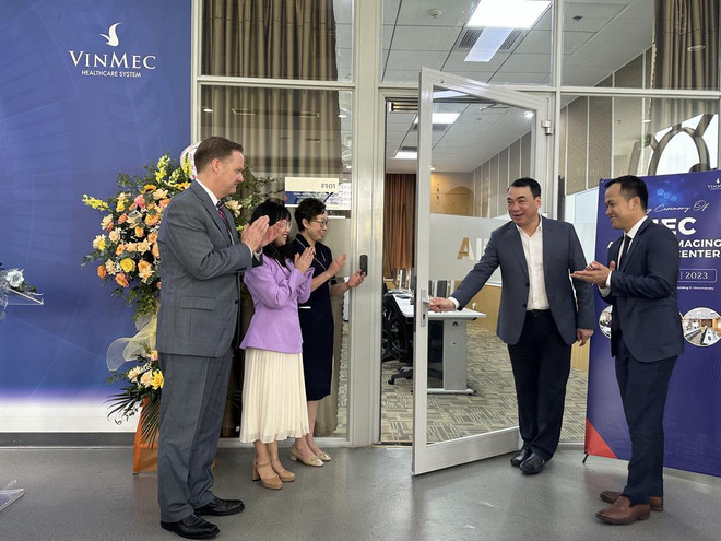 Khai trương Trung tâm đào tạo chẩn đoán hình ảnh chất lượng quốc tế ảnh 2