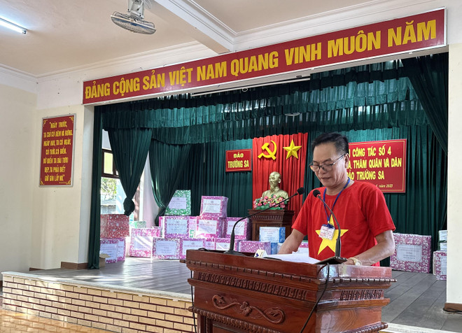 Những sứ giả của Trường Sa lan tỏa tình yêu biển đảo Tổ quốc ảnh 3