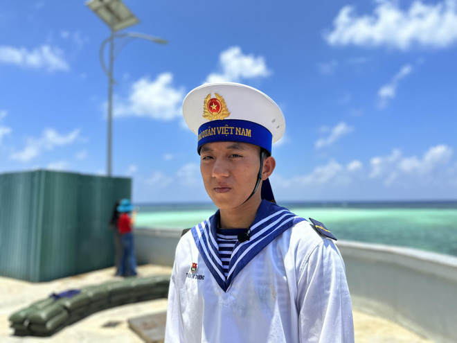 Những sứ giả của Trường Sa lan tỏa tình yêu biển đảo Tổ quốc ảnh 2