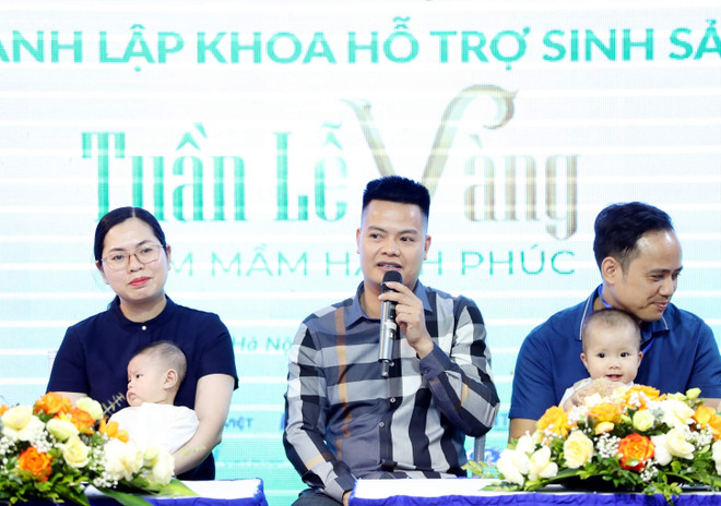 Câu chuyện về những cặp vợ chồng chạm vào hạnh phúc làm cha mẹ ảnh 1