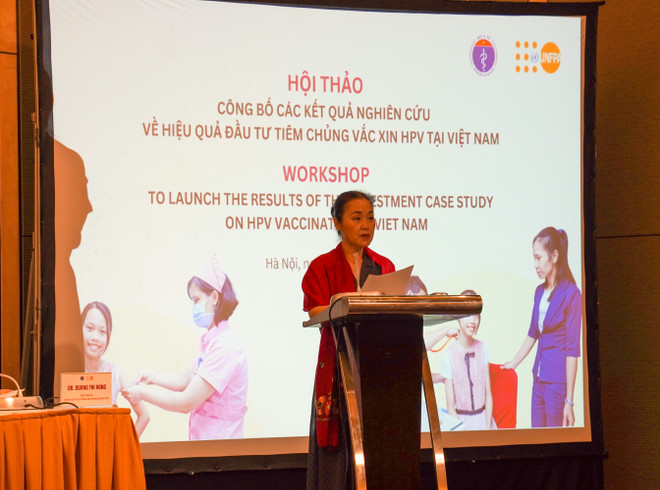 UNFPA: Việt Nam cần đầu tư nhân rộng toàn quốc tiêm chủng HPV ảnh 1