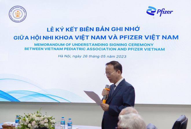 Pfizer hỗ trợ VN nâng cao năng lực y tế trong điều trị bệnh cho trẻ em ảnh 2