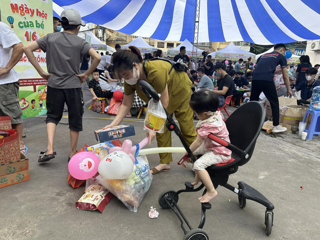 Chương trình Ngày Hội của bé với hơn 60.000 suất quà tặng bệnh nhi ảnh 3