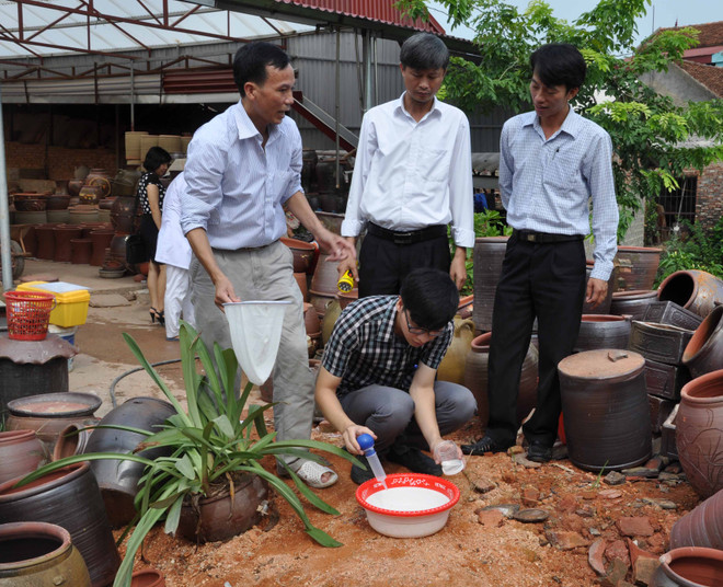 Đề phòng dịch tiêu chảy, đau mắt đỏ... phát sinh sau bão số 3 ảnh 1