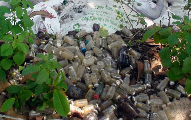 Bộ Y tế yêu cầu xác minh vụ "núi rác giữa làng ung thư" ở Bắc Ninh ảnh 1