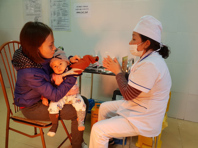 Hà Nội: Bệnh sởi gia tăng nhanh chóng từ đầu năm 2019 ảnh 1