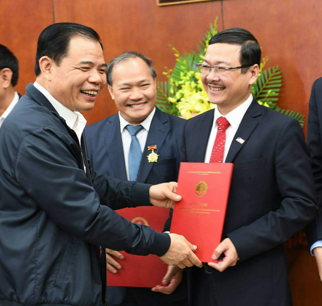 Ông Nguyễn Ngọc Thạch làm Tổng Biên tập báo Nông nghiệp Việt Nam ảnh 1