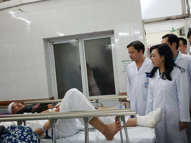 Bệnh viện Việt Đức: Chật cứng bệnh nhân cấp cứu dịp Tết do rượu bia ảnh 2