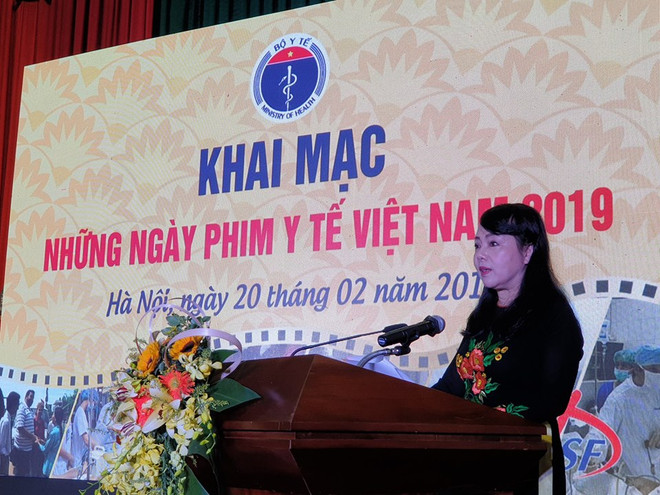 Nhiều hoạt động trong lễ khai mạc những ngày phim y tế Việt Nam 2019 ảnh 1