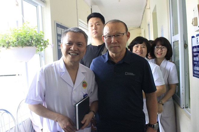 HLV Park Hang-seo được mời làm đại sứ chương trình Sức khỏe Việt Nam ảnh 2