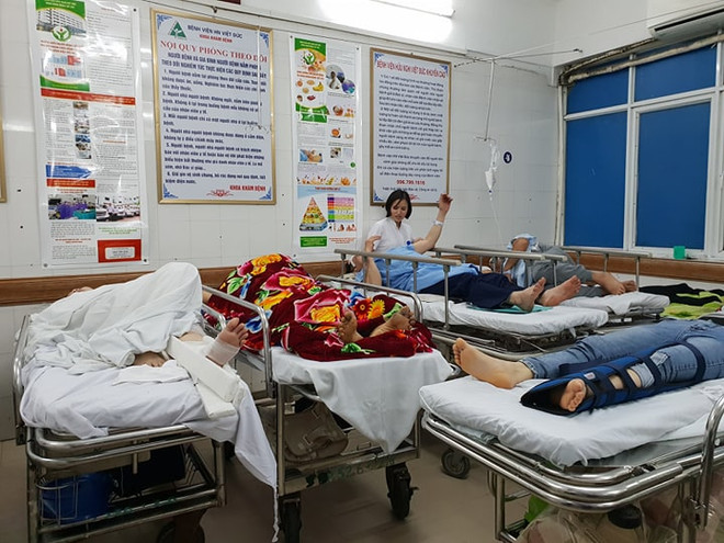 Bệnh viện Việt Đức: Chật cứng bệnh nhân cấp cứu dịp Tết do rượu bia ảnh 1