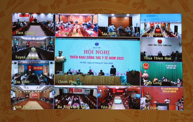 Bộ trưởng Y tế: 'Những nhiệm vụ thực hiện trong năm 2022 rất nặng nề' ảnh 2