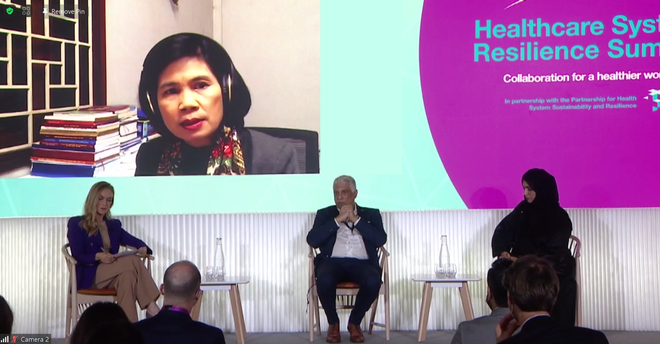 VN và lãnh đạo toàn cầu kêu gọi tạo hệ thống y tế có sức chống chịu ảnh 1