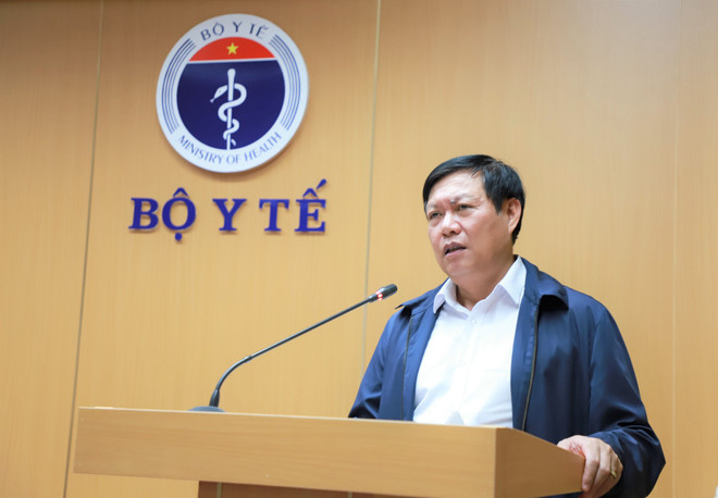 Thứ trưởng Bộ Y tế Đỗ Xuân Tuyên Xây dựng kế hoạch tiêm vaccine COVID-19 cho trẻ em từ 5-11 tuổi ảnh 1