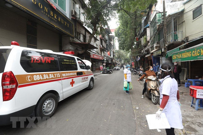 Ngày 7/1: Hà Nội thêm 2.725 ca mắc COVID-19, có 655 ca cộng đồng ảnh 1