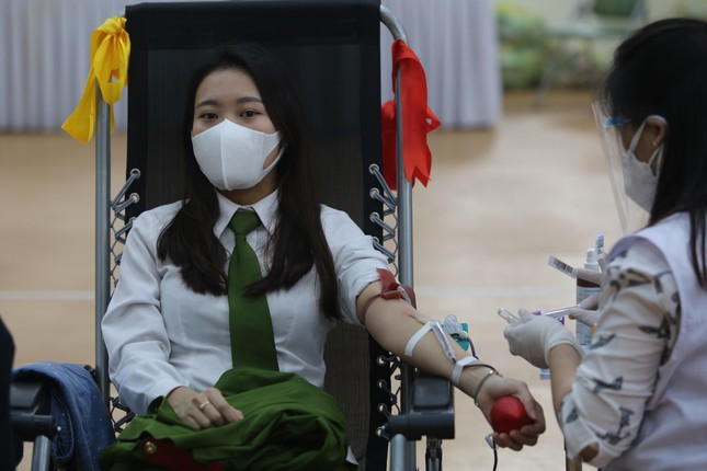 Ngày hội Chủ nhật Đỏ dự kiến tiếp nhận hơn 50.000 đơn vị máu ảnh 2