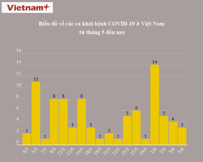 Thêm 3 ca COVID-19 khỏi, Việt Nam điều trị thành công cho 305 người ảnh 2