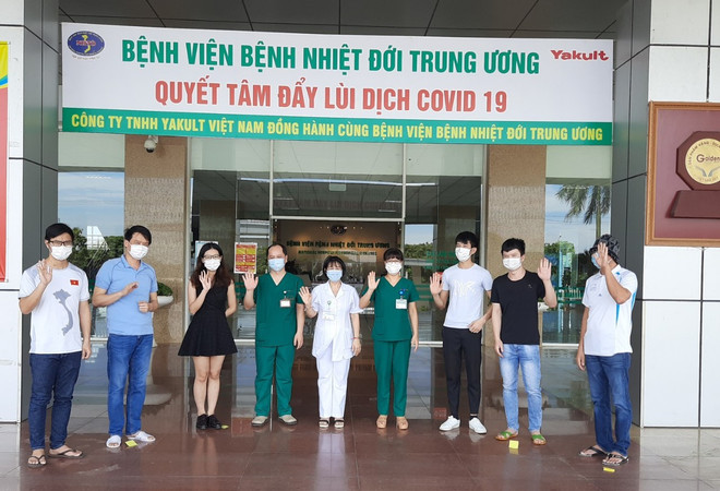 Thêm 6 ca khỏi bệnh, Việt Nam chữa thành công cho 95% ca mắc COVID-19 ảnh 1