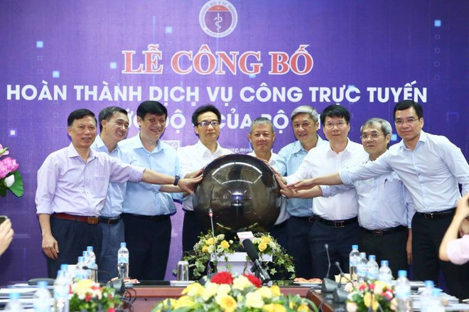 Bộ Y tế hoàn thành dịch vụ công trực tuyến mức độ 4 trước hạn 5 năm ảnh 1